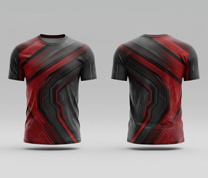 Wholesale Custom Sublimation T-Shirts for Design | <b>Men</b> Women Youth Sizes | Lightweight Quick Dry Training Sportswear Wholesale - Product Image 2