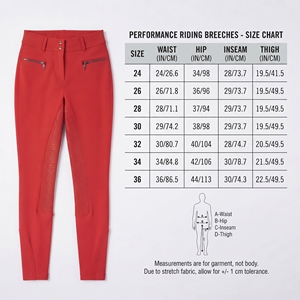กางเกงขี่ม้าแบบแห้งเร็ว กันน้ำ ระบายอากาศได้ดี พิมพ์ลายได้ตามต้องการ พร้อมซิลิโคนกันลื่นสำหรับขี่ม้า - Product Image 4