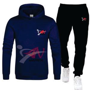 Chándal de hombre con logotipo de impresión personalizado de alta calidad, chándal flexible de MATERIAL PERSONALIZADO para hombre - Product Image 1
