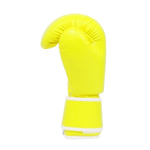 Gants de boxe OEM fiables de haute qualité, conception personnalisée, entraînement quotidien, amortissement des chocs, paume ventilée, fermeture auto-agrippante - Product Image 3