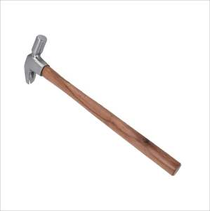 Marteau professionnel en acier forgé pour le sablage des sabots avec manche en bois – Nouveauté – Outil vétérinaire pour le sablage des sabots - Product Image 5