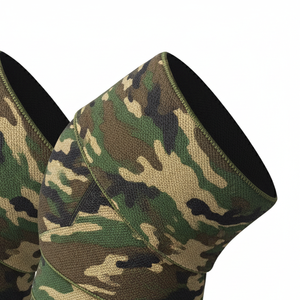 Rodilleras de Soporte para Levantamiento de Pesas y Powerlifting, de Alta Resistencia, para Fitness y Entrenamiento de Peso Muerto - Product Image 3