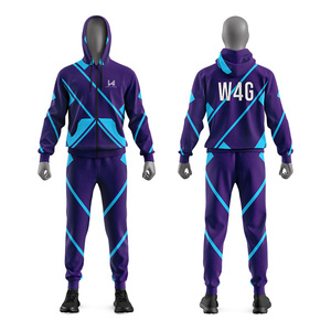 Ensembles de survêtements sportifs 2-en-1 légers et écologiques pour hommes, extensibles dans quatre directions, anti-transpiration, respirants et à séchage rapide - Product Image 4