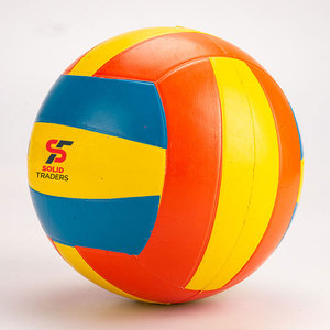 Ballon de volley-ball Solid Trader Professional Athletic Gear, surface douce au toucher, matériau haute résistance, vol stable, rebond constant. - Product Image 2