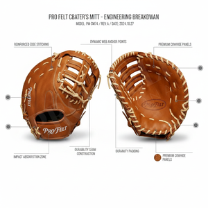 Gant de baseball en cuir de haute qualité à prix abordable pour lanceur droitier/gaucher, paume souple, poche profonde, gants d'entraînement personnalisés - Product Image 2