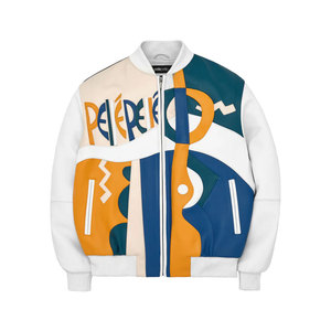 Chaqueta de Cuero de Moda para Hombre, Chaqueta de Cuero Genuino de Cordero, Chaqueta de Cuero Clásica y Elegante para Hombre, Ropa Exterior de Alta Calidad - Product Image 4