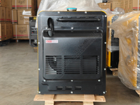 Générateur diesel silencieux KATHER, insonorisé, 5 kVA, 10 kVA, 12 kVA, 15 kVA, 30 kVA, groupe électrogène silencieux portable, générateur électrique pour utilisation en extérieur