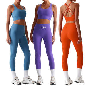 Combinaison de sport pour femme grande taille de qualité supérieure, legging à séchage rapide, combinaison de yoga pour la salle de sport, le fitness et les sports - Product Image 6