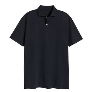 เสื้อโปโลผ้าตาข่ายสำหรับเล่นกอล์ฟ ผู้ชาย ผลิตจากโพลีเอสเตอร์ 94% สแปนเด็กซ์ 6% ป้องกันรังสียูวี 50+  เนื้อผ้าทึบ ทนทาน - Product Image 6