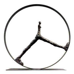 HOT SELLING Trending Gold Yoga Meditation Sculpture Modern Decorative Accent For Luxury Home Office Decor - Product Image 6