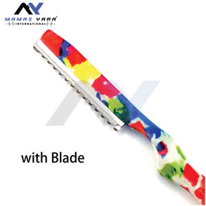 Navajas de Adelgazamiento de Cabello con Transferencia de Agua de Calidad Profesional para Salón, con Cuchillas de Alta Calidad, Disponibles en Cinco Colores Vibrantes - Product Image 5