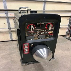 Potente máquina de soldar Lincoln para soldadura de precisión de metales, fabricación, reparación y aplicaciones de soldadura industrial pesada - Product Image 3