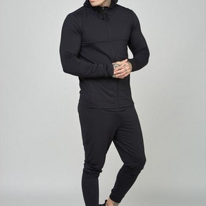 <b>Prime</b> Power Custom Quick Dry Breathable Anti-shrink Zipper Men's Winter 100% Cotton Tracksuit Activewear Sports Uniform Running - Product Image 6