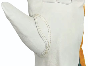 Premium Cowhide Leather Work Gloves Safety Construction Gloves Durable Industrial Ranch General Purpose Gardening Gloves OEM - Product Image 6