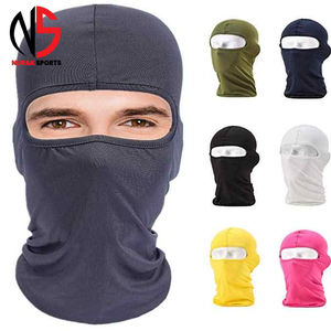 Vente en gros de balaclavas unisexes 100% polyester pour une protection complète de la tête, du visage et du cou, de haute qualité, pour la pêche - Product Image 4
