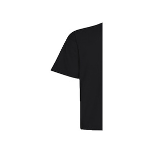 Camiseta Larga de Manga Corta con Cuello Redondo y Bordado para Mujer, Talla Grande, 100% Algodón Orgánico, Transpirable, Ecológica, Informal - Product Image 6