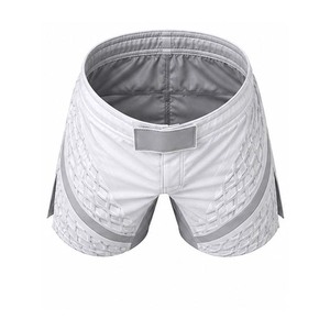 Shorts de MMA et de boxe pour hommes personnalisés, haute qualité, spandex/polyester, extensibles dans quatre directions, séchage rapide, respirants, légers - Product Image 5