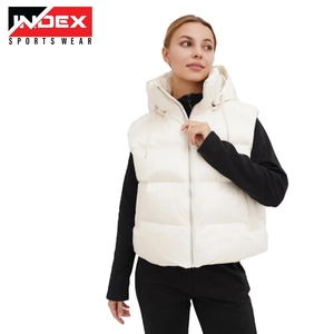 <b>Women</b> Puffer <b>Jacket</b> Winter Wear <b>Lightweight</b> Quilted Outerwear Warm Hooded <b>Jacket</b> for Casual Fashion Street Style - Product Image 3