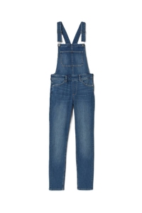 Peto vaquero de talla grande para mujer, de algodón transpirable de alta calidad, ropa exterior informal de moda para mujer, con logotipo personalizado. - Product Image 4