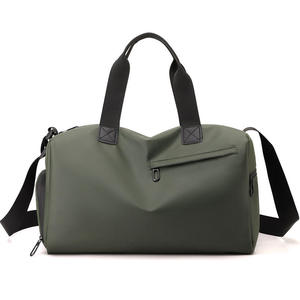 Sac de sport imperméable, sac de voyage, sac à bandoulière avec compartiment à chaussures, grande capacité, sac de sport pour l'extérieur - Product Image 2