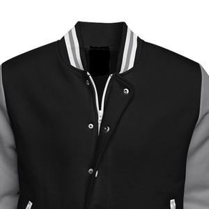 Chaqueta Varsity de Lana 100% para Hombre, Personalizada al por Mayor, Calidad Premium, Nueva Llegada, Corte Ajustado, Transpirable, de Secado Rápido, Estilo Mandarín - Product Image 6