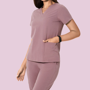 Bestex Custom Nurse Jumpsuit <b>Uniform</b> <b>Scrubs</b> Sets Short Sleeve Medical Tall <b>Scrubs</b> Jumpsuit for Women - Product Image 6