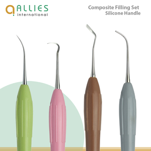 Instrumento Manual de Acero Inoxidable de Alta Calidad para Rellenos Dentales de Composite, Equipo Dental Premium - Product Image 4