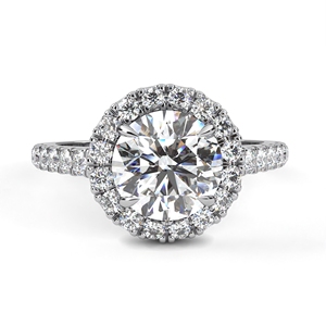 Luxury Vvs Lab Grown Diamond Engagement <b>Ring</b> IGI Certified Lab Created Diamond 925 <b>Silver</b> <b>Solitaire</b> <b>Ring</b> Custom Women Jewelry - Product Image 1
