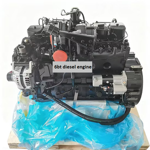 Motor Diésel 6BT Usado de Grado de Exportación, Ensamblaje Completo con Turbocompresor para Vehículos Comerciales - Product Image 2
