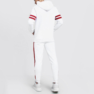 Wholesale 100% Polyester Jogging Tracksuit Mens Zip-up <b>Jacket</b> Nylon Windbreaker Suit Custom Streetwear Plus Size <b>Winter</b> Sets - Product Image 2
