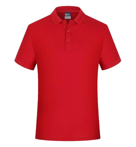 เสื้อโปโลแบบยูนิเซ็กซ์สั่งทำได้ ผ้าฝ้าย 100% ระบายอากาศดี ขายส่ง แขนสั้น ลายดอกไม้ สำหรับผู้ชาย - Product Image 6