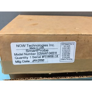 NOW Technologies SD5AAAP-040518 SMARTPROBE, CODED - อุปกรณ์และชิ้นส่วนเซมิคอนดักเตอร์ระดับโลกที่เชื่อถือได้ - Product Image 5