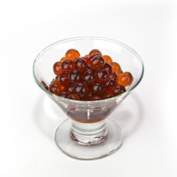 Billes de Boba éclatantes de Taïwan dans un sirop sucré, certifiées HACCP, conditionnées en bouteille pour les détaillants - BOBA PLANET