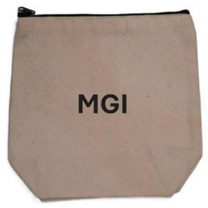 โรงงาน MGI ขายส่งกระเป๋าผ้าแคนวาสแบบซิปสั่งทำได้ เป็นมิตรกับสิ่งแวดล้อม สำหรับใส่เครื่องสำอาง แปรงแต่งหน้า พร้อมโลโก้ เหมาะสำหรับเป็นของขวัญ สวยงาม - Product Image 6
