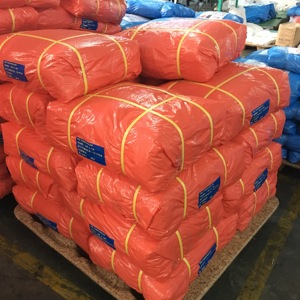 High Quality Orange PE Tarpaulin Best OEM ODM Heavy Duty Plastic Sheets Good Price Cutting Service From Vietnam Manufacturer - Product Image 6