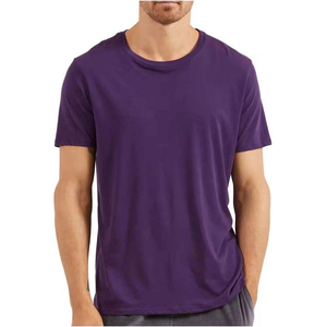 Camiseta Deportiva Ligera de Punto para Gimnasio, con Impresión Frontal por Transferencia Térmica, Paneles de Ventilación, Secado Rápido, Ecológica, Corte Ajustado - Product Image 1