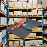 Lecteur RFID fixe UHF haute performance à longue portée avec puce IMPINJ E710, 4/8/16 ports, 30 m, SDK gratuit, suivi des actifs d'entrepôt