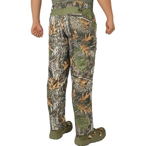 Pantalones Cargo Tácticos Resistentes al Agua para Hombre, Pantalones de Trabajo para Senderismo al Aire Libre, Bolsillos Multifuncionales, Ligeros y Elásticos - Product Image 2