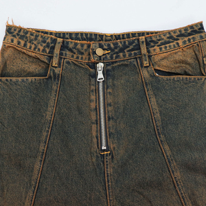 Unisex 2026 Oversized Multi-pocket Gothic Denim <b>Jeans</b> Streetwear Straight Leg Pants Hip Hop Washed Techniques Lightweight Casual - Product Image 6
