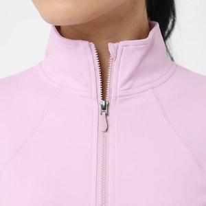 Women <b>Long</b> <b>Sleeve</b> Fitness <b>Top</b> Breathable <b>Stretch</b> Activewear Shirt For Yoga Gym And Pilates Premium Quality - Product Image 5