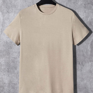 Wholesale Fashion Summer Men's Solid Plus Size <b>Thermal</b> Breathable Running T-Shirt and Short Set Short Sleeve <b>Tops</b> and Pants - Product Image 2