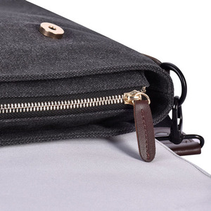 High Quality Wholesale Elegant Luxury Genuine Leather Waterproof <b>Laptop</b> Bag for Daily Office <b>Work</b> Business Travel Shoulder - Product Image 5