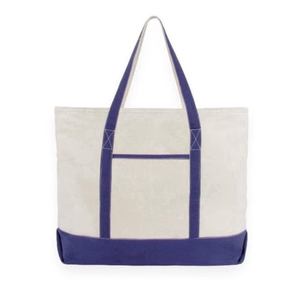 Custom Logo Print Large Outdoor Fashion Beach Bag Wide Bottom <b>Canvas</b> <b>Tote</b> Cotton Shopping Bag with Letter Pattern - Product Image 4