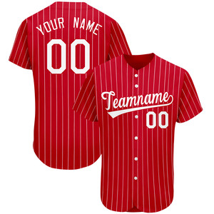Nouveau Maillot de Baseball Homme 2025 en Gros, Haute Qualité, Personnalisé, Multicolore, Impression par Sublimation Professionnelle, Anti-Bactérien sur le Devant - Product Image 4