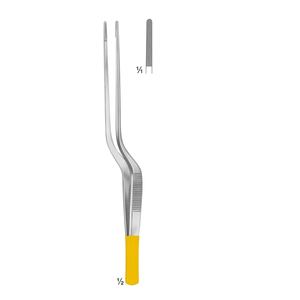 Pinzas de Bayoneta Taylor TC 18mm, Instrumentos Quirúrgicos - Product Image 1