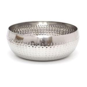 Bols à collation en acier inoxydable dorés pour desserts, glaces et puddings – Parfaits pour les fêtes – Métal poli – Écologiques - Product Image 1