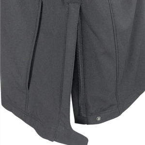 Nouvelle arrivée, veste softshell en toile à capuche pour homme, style workwear respirant, personnalisable sur le devant, veste de sport d'extérieur - Product Image 3
