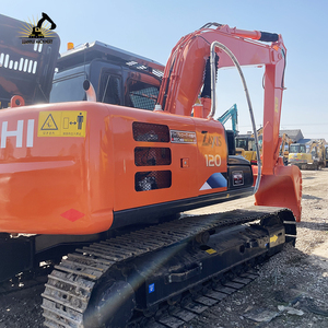 Fournisseur de matériel de construction lourd en gros : excavatrice d'occasion Hitachi ZX120 - Product Image 2