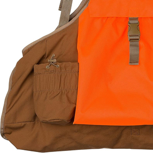 Gilet de chasse respirant et confortable de haute qualité à vendre – Meilleur fabricant et fournisseur de gilets de chasse à faible MOQ - Product Image 4