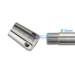 Embout de remplacement manuel en acier inoxydable pour instrument d'aspiration à usage clinique et hospitalier - Product Image 3